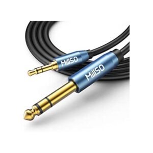 MillSO Cable de audio estéreo macho de 0.250 in macho 14_1