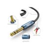 MillSO Cable de audio estéreo macho de 0.250 in macho 14_6