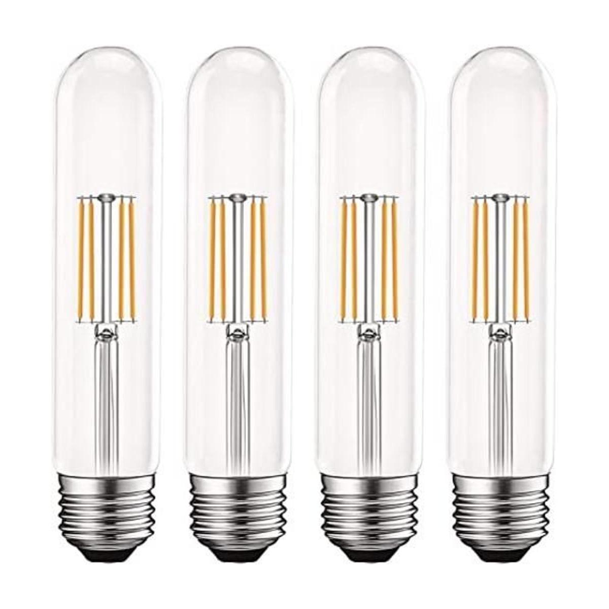 Luxrite Bombillas de tubo LED Vintage T9 equivalente a 60
