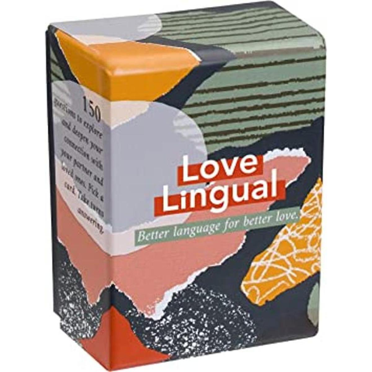 Lingual de amor juego de cartas mejor lenguaje para un