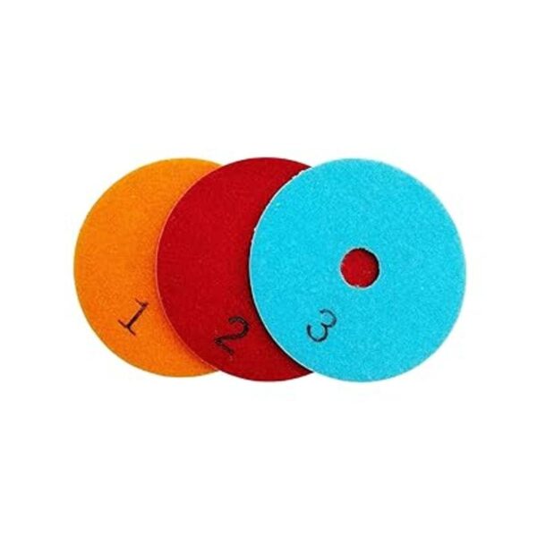 SHDIATOOL Almohadillas de pulido de diamante de 4_4