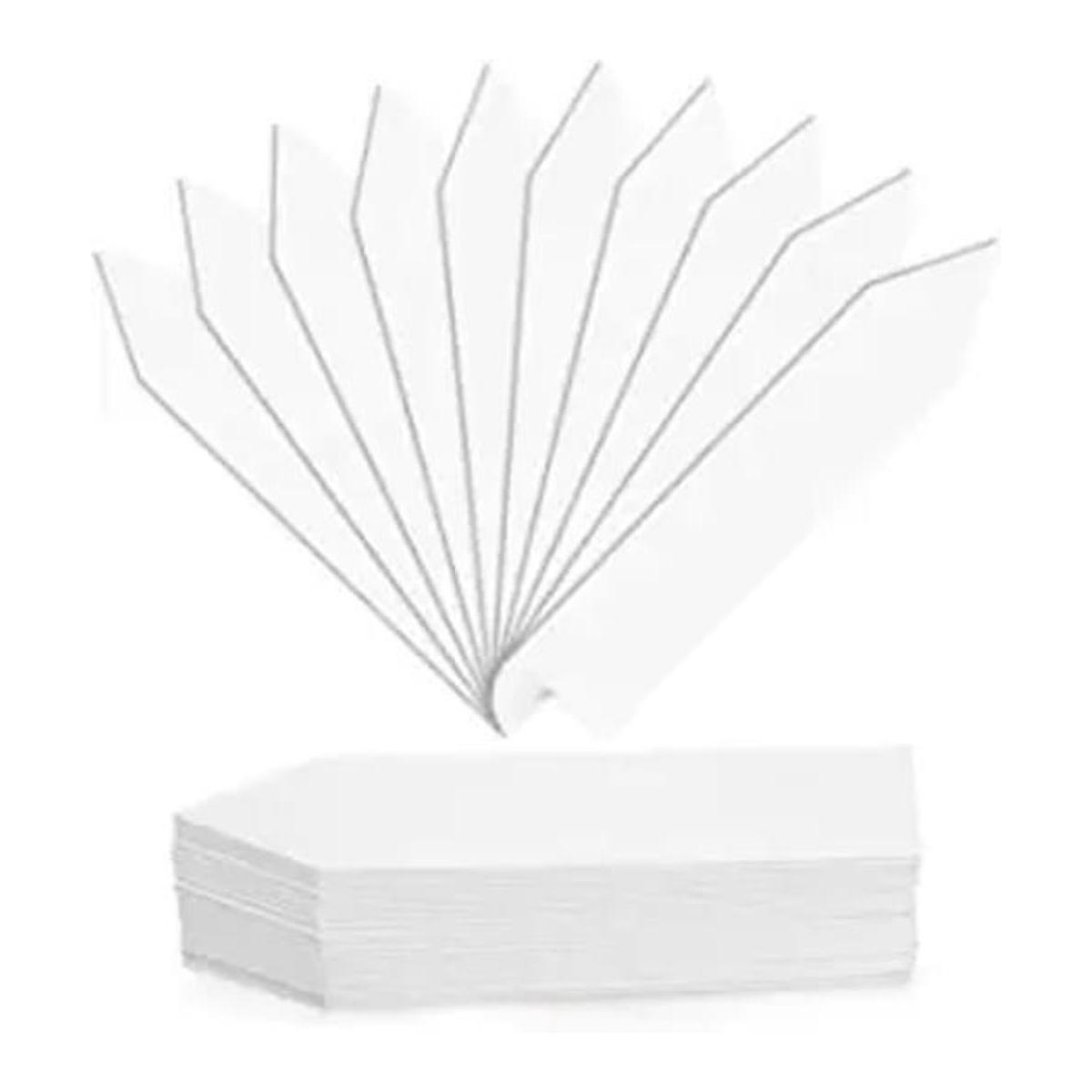 Foraineam 1000 etiquetas de plástico para plantas de 4
