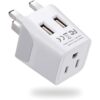 Ceptics Enchufe adaptador de viaje para Reino Unido con 2_1