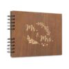 Creawoo Libro de visitas de madera de 8.5 pulgadas_1