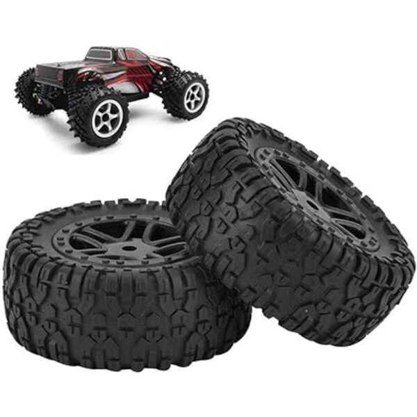 VGEBY1 2 neumáticos de coche PX RC con cubo para 9301 118_3