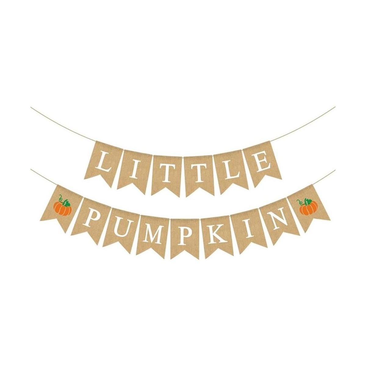 Rainlemon Guirnalda de arpillera de yute para decoración
