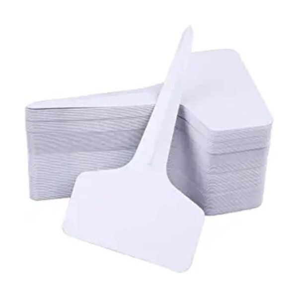 Foraineam 500 etiquetas de plástico tipo T para plantas de_1