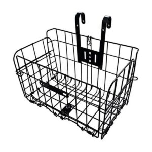 Cesta plegable para bicicleta cesta delantera para_1