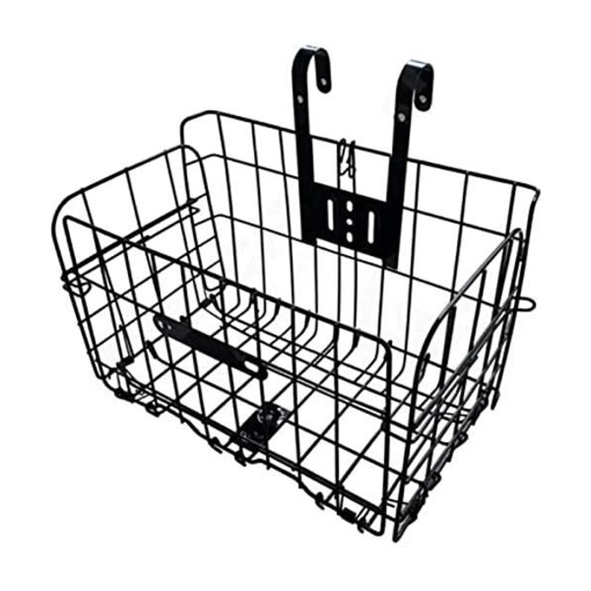 Cesta plegable para bicicleta cesta delantera para