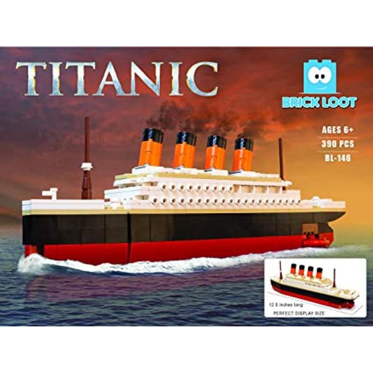 Brick Loot Titanic Juego de ladrillos de construcción