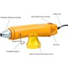 Tomorotec Pistola eléctrica de aire caliente portátil de