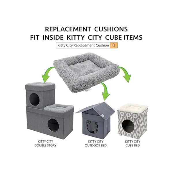 Kitty City Claw Mega Kit 2.0 Furniture Cat Cushion Cat