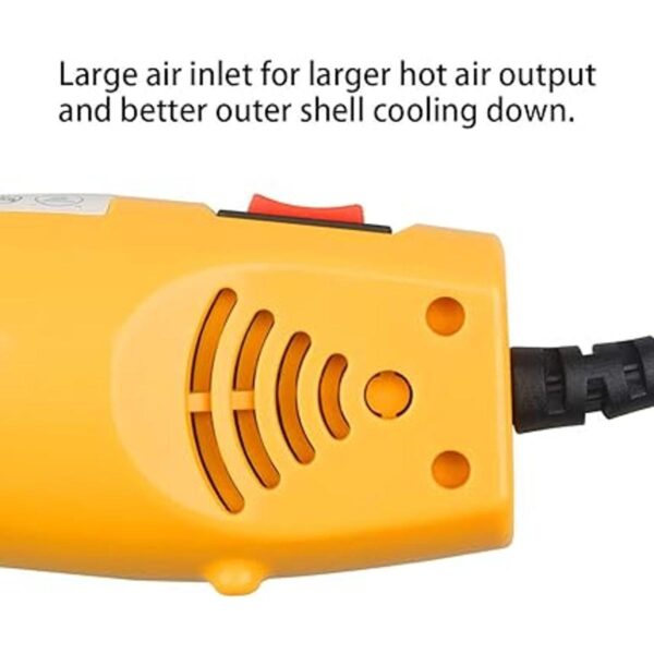 Tomorotec Pistola eléctrica de aire caliente portátil de