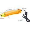 Tomorotec Pistola eléctrica de aire caliente portátil de