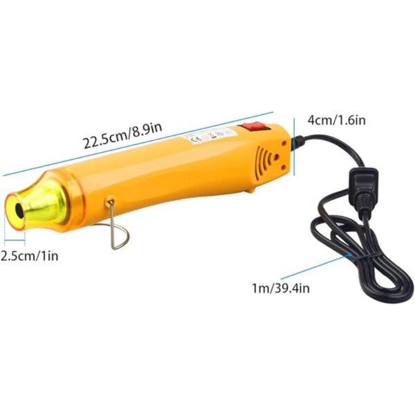 Tomorotec Pistola eléctrica de aire caliente portátil de