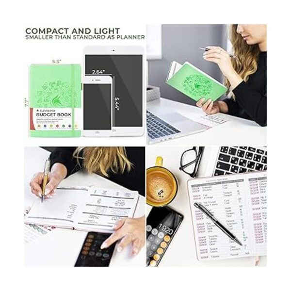 Clever Fox Cuaderno para organizar tu economía doméstica_2