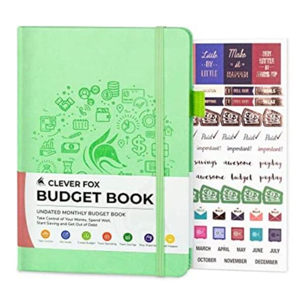 Clever Fox Cuaderno para organizar tu economía doméstica_1