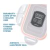LocknLock Easy Essentials Color Mates Tapas de_6