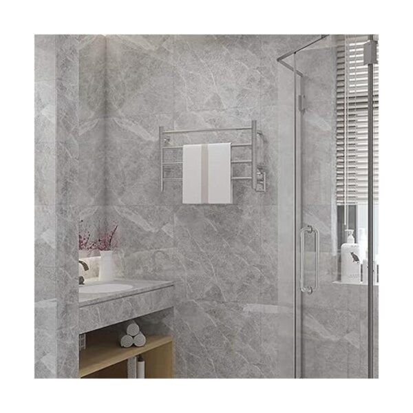 HEATGENE Calentador de toallas de baño de 4 barras_2