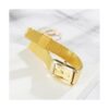 SHENGKE Reloj de cuarzo rectangular para mujer reloj de_3
