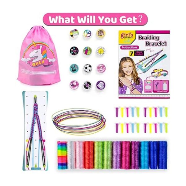 Kit para armar pulseras Gili Arte y manualidades para_6