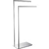 LANGPAI Toalleros dobles independientes para baño soporte_1