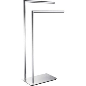 LANGPAI Toalleros dobles independientes para baño soporte_1