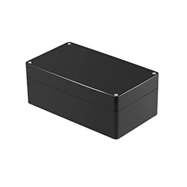 Caja de conexiones plástica electrónica del ABS de la_1