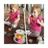 Juego de fiesta de té para niñas pequeñas 39 piezas de_4