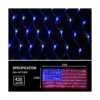 Luces de bandera americana para exteriores alimentadas_6