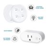 LoraTap Adaptador de enchufe de control remoto 2