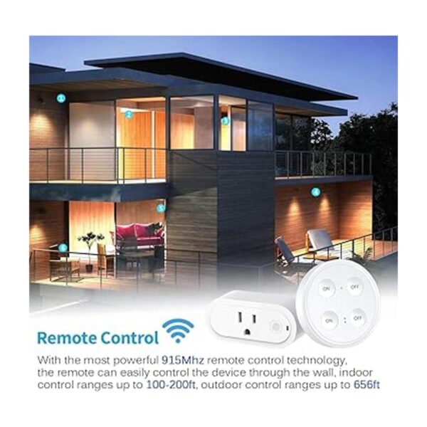 LoraTap Adaptador de enchufe de control remoto 2