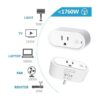 LoraTap Adaptador de enchufe de control remoto 2