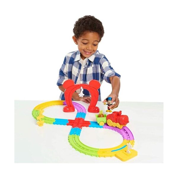 Just Play Juego de tren musical Express de Mickey Mouse_2