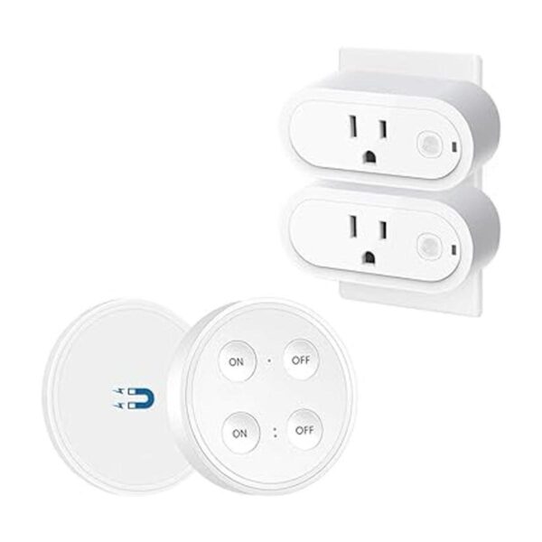 LoraTap Adaptador de enchufe de control remoto 2