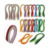 MDLUU Kit de Quilling de papel con 1860 tiras y