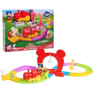 Just Play Juego de tren musical Express de Mickey Mouse_1