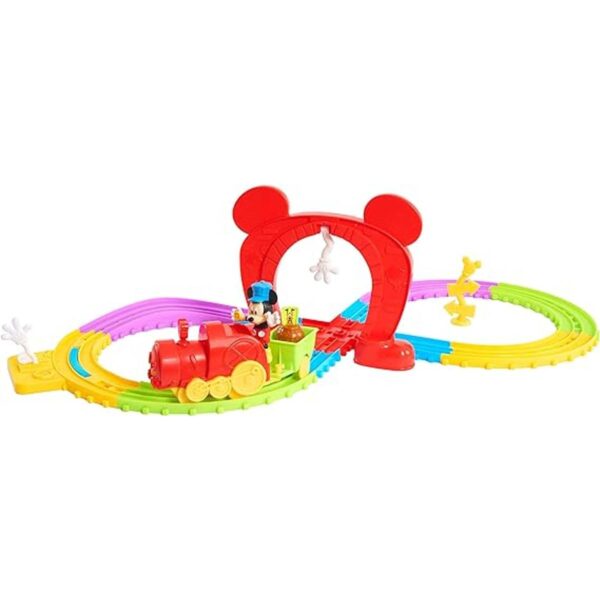 Just Play Juego de tren musical Express de Mickey Mouse_5