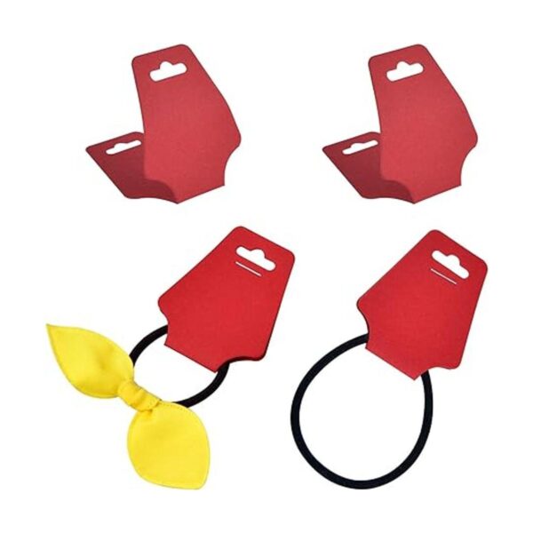 Coopay 200 tarjetas de exhibición para collares pulseras