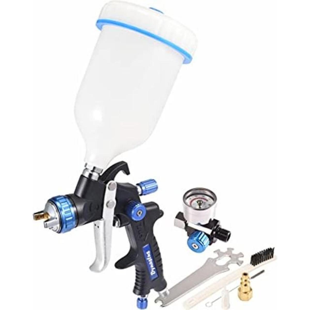 Dynastus Pulverizador profesional de pintura con detalle