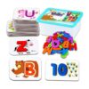 CozyBomB Tarjetas del alfabeto para niños pequeños_1