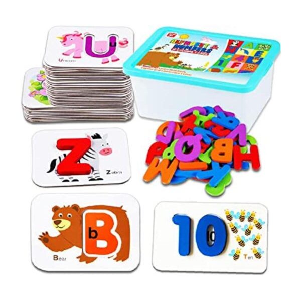 CozyBomB Tarjetas del alfabeto para niños pequeños_1