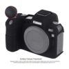 Easyhood Funda para cámara digital Canon EOS R silicona_4