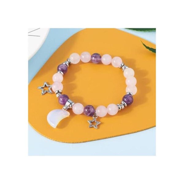 Fashewelry 10 colgantes de piedras preciosas de luna_2