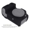 Easyhood Funda para cámara digital Canon EOS R silicona_5