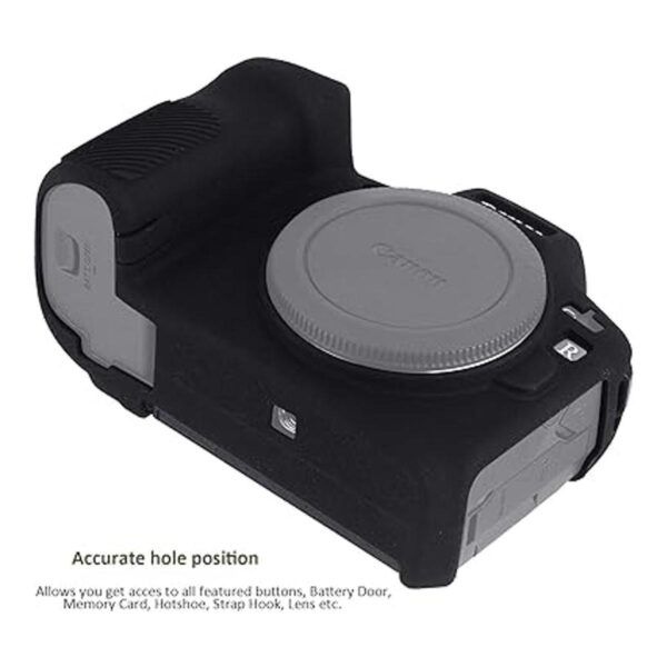 Easyhood Funda para cámara digital Canon EOS R silicona_5