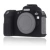 Easyhood Funda para cámara digital Canon EOS R silicona_1