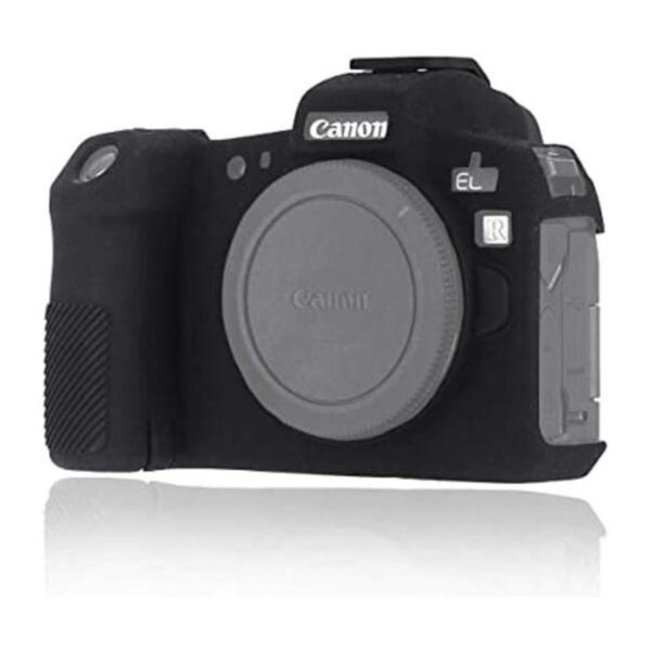 Easyhood Funda para cámara digital Canon EOS R silicona_1
