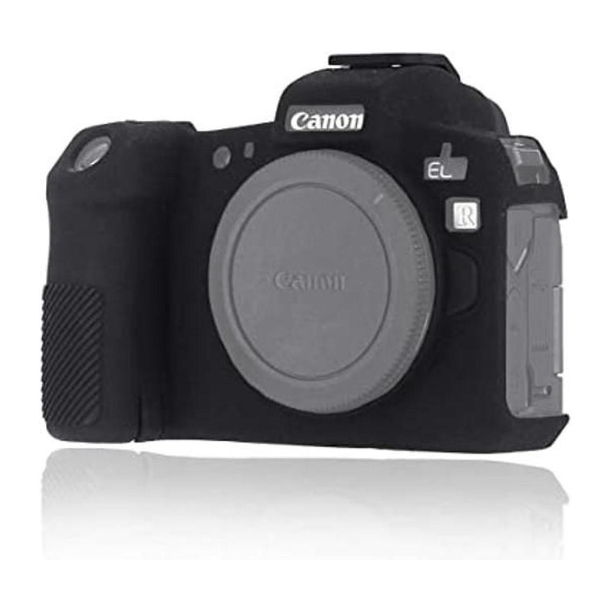 Easyhood Funda para cámara digital Canon EOS R silicona