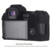 Easyhood Funda para cámara digital Canon EOS R silicona_2